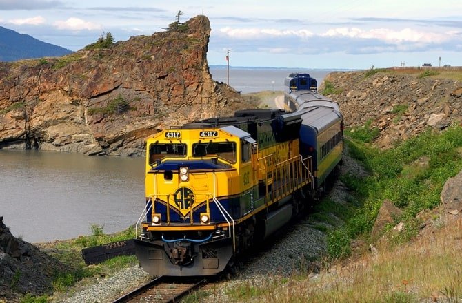 Alaska Railroad - Alaska, United States
