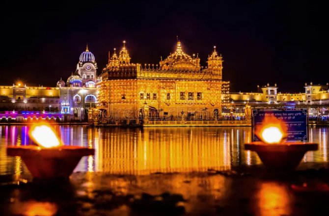 Amritsar golden temple