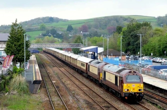 Belmond British Pullman - United Kingdom
