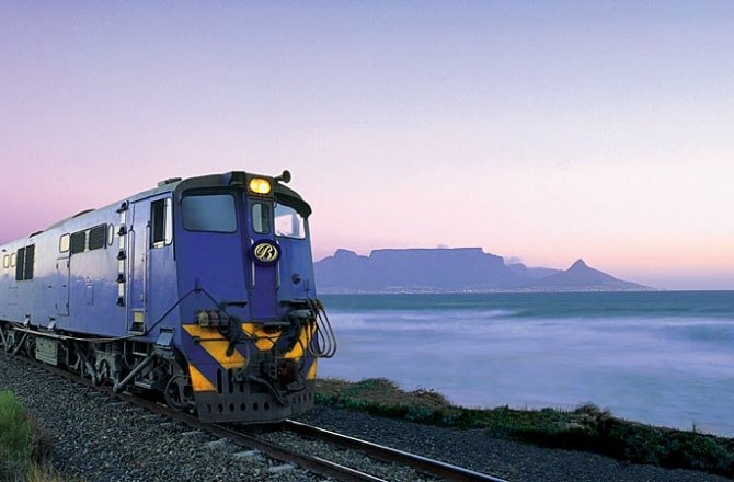  The Blue Train, South Africa
