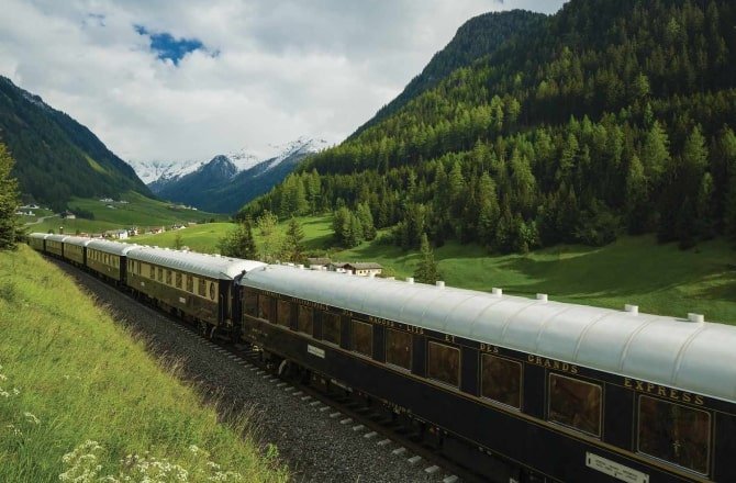 Venice Simplon-Orient-Express - Europe 