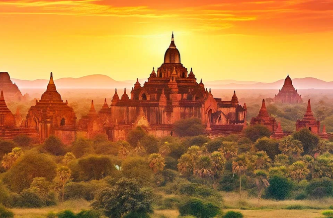 Bagan, Myanmar