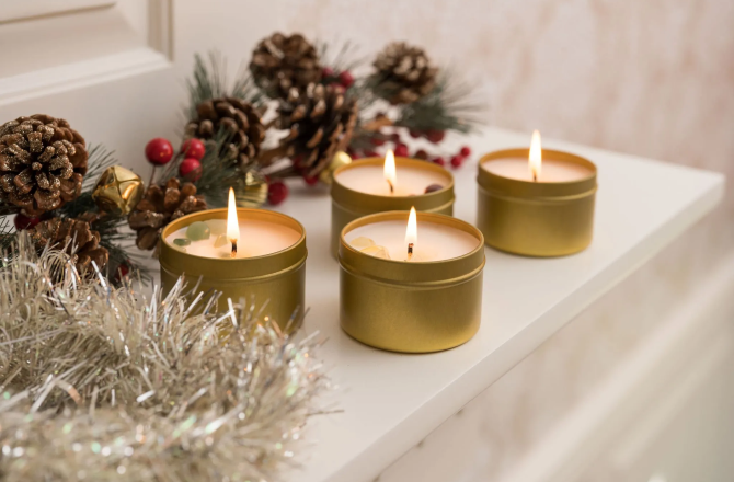 Christmas Scented Candles