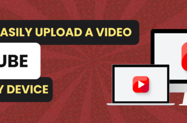 Upload a Video on YouTube