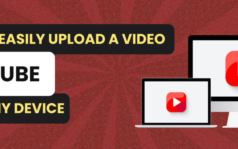 Upload a Video on YouTube