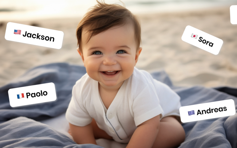 Baby Boy Names from Around the World