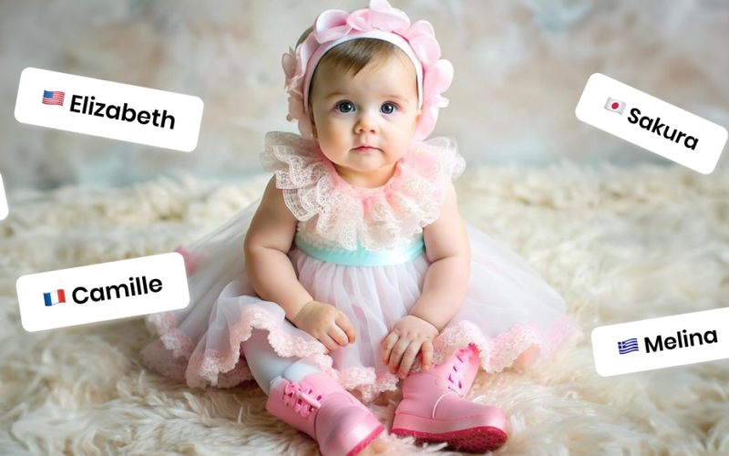 Baby Girl Names from Around the World