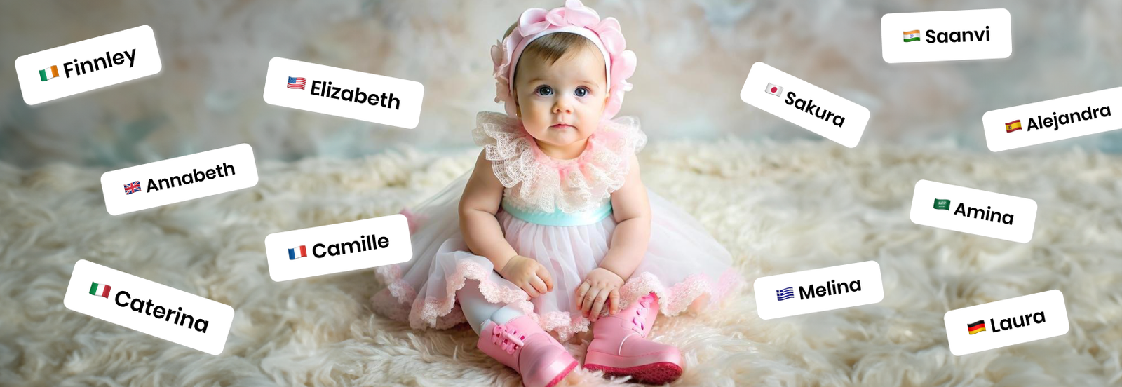 Baby Girl Names from Around the World