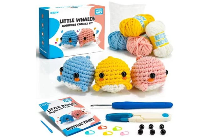 Crochet Kit is a best Secret Santa gifts