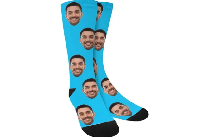 Custom Face Socks