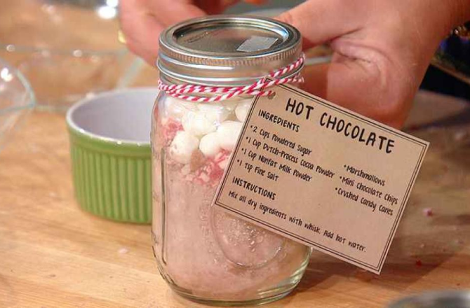 DIY Hot Chocolate Kit
