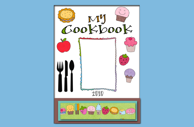 Kids Recipe Book