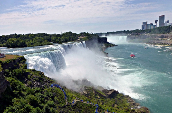 Niagara Falls, Canada/USA