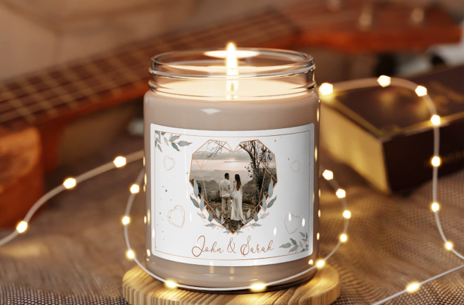 Personalized Candles 
