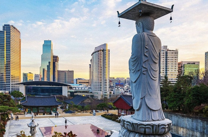 Seoul, South Korea is the best Places in the world to visit