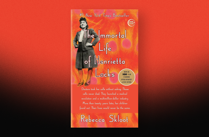 The Immortal Life of Henrietta Lacks is a non fiction books