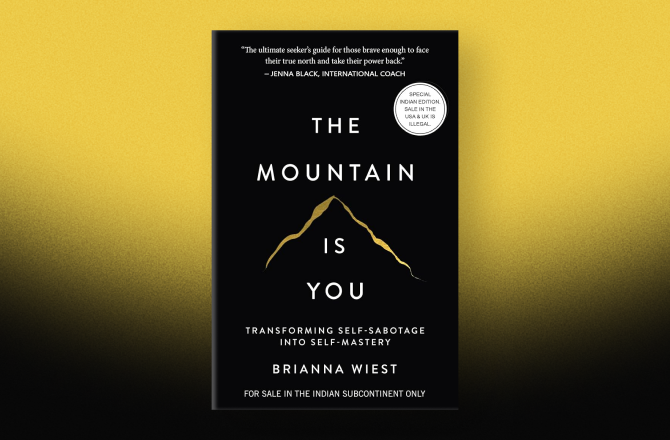 The Mountain Is You Novel 
