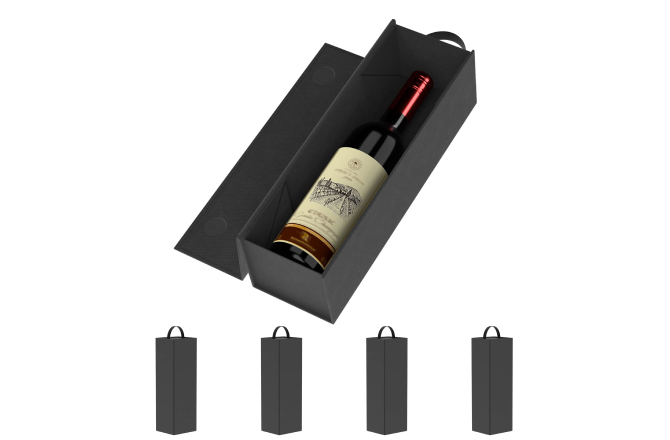 Wine Bottle Gift Box