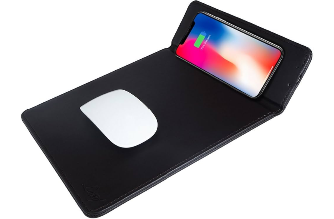 Wireless Charging Mouse Pad